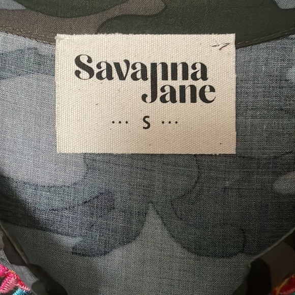 NWOT Savanna Jane Top - Picture 3 of 8
